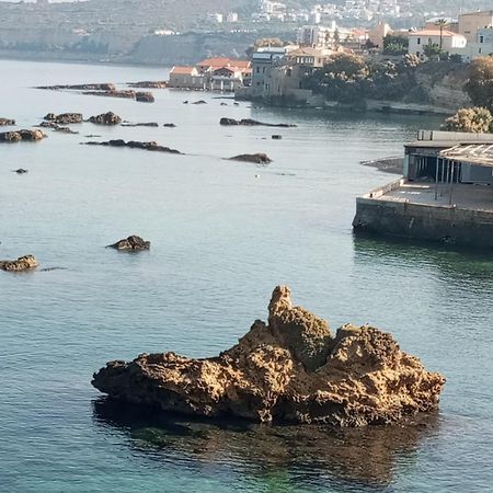 Sunny Family Apartment In Chania Close To The Sea Экстерьер фото