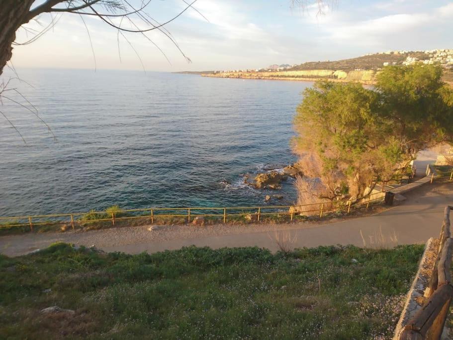 Sunny Family Apartment In Chania Close To The Sea Экстерьер фото