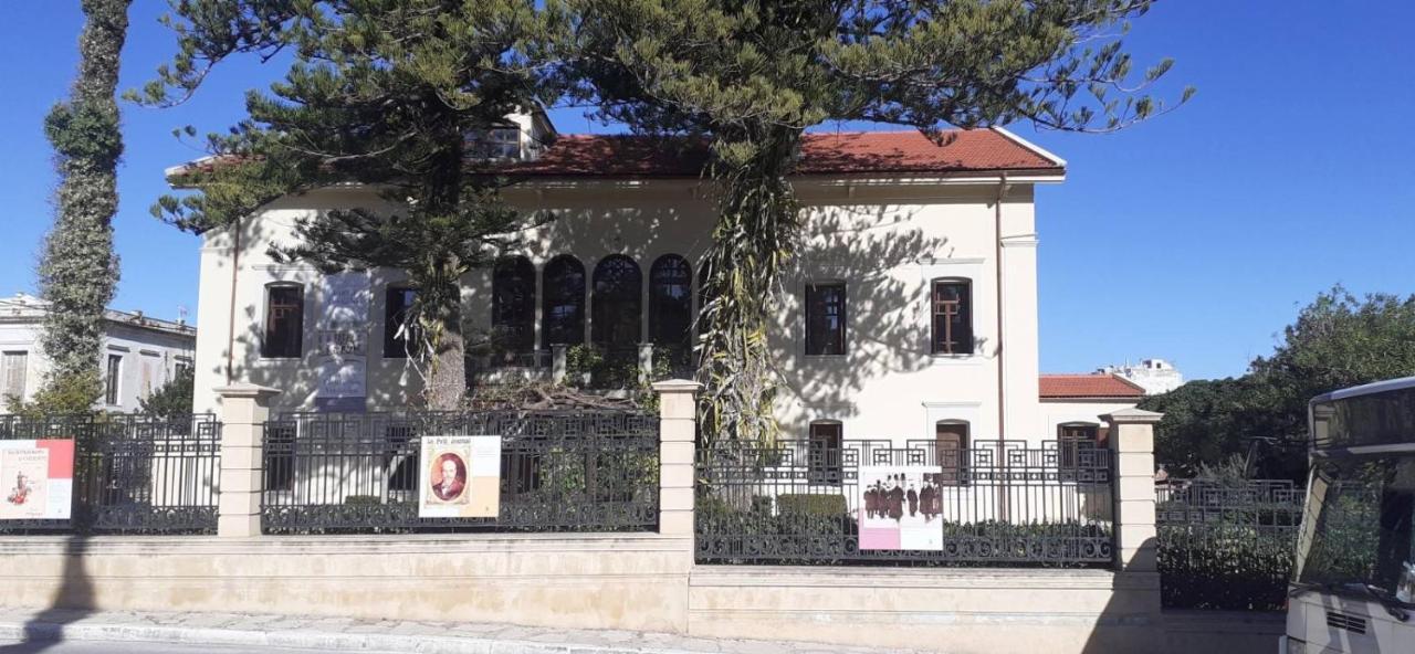 Sunny Family Apartment In Chania Close To The Sea Экстерьер фото