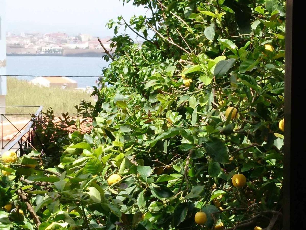 Sunny Family Apartment In Chania Close To The Sea Экстерьер фото