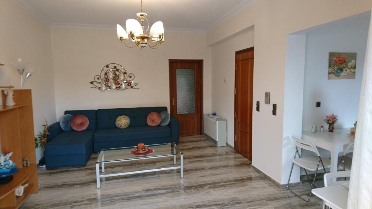 Sunny Family Apartment In Chania Close To The Sea Экстерьер фото