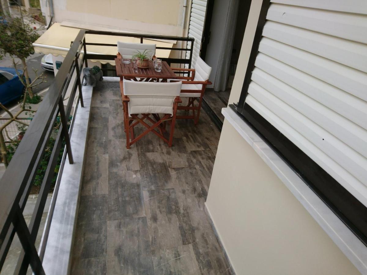 Sunny Family Apartment In Chania Close To The Sea Экстерьер фото