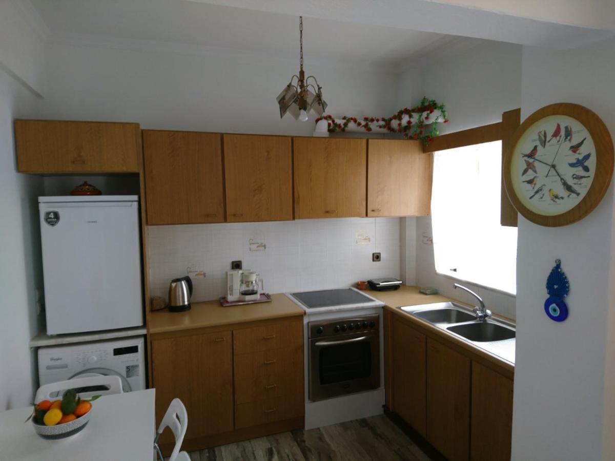 Sunny Family Apartment In Chania Close To The Sea Экстерьер фото