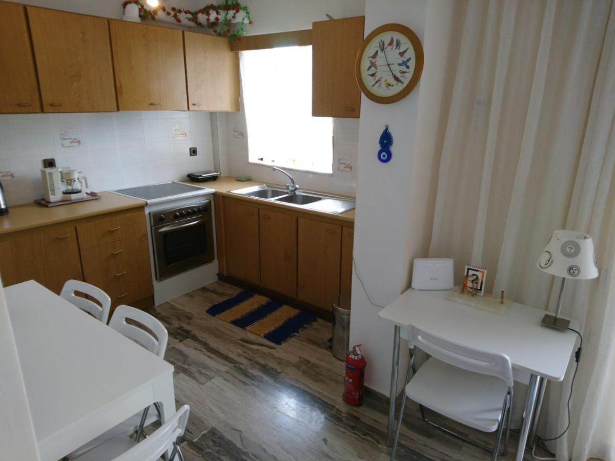 Sunny Family Apartment In Chania Close To The Sea Экстерьер фото