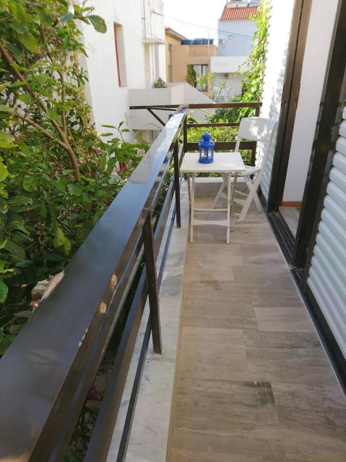Sunny Family Apartment In Chania Close To The Sea Экстерьер фото