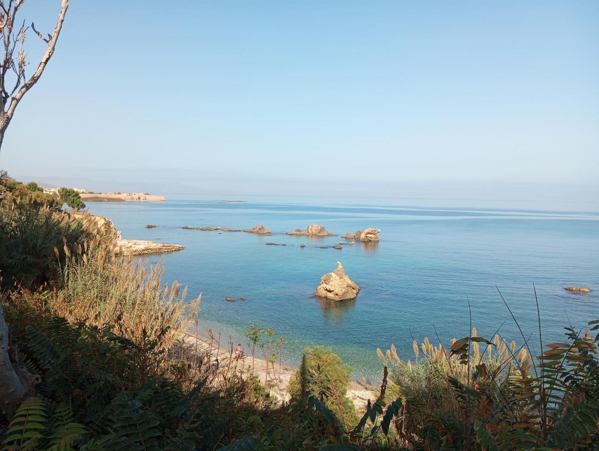 Sunny Family Apartment In Chania Close To The Sea Экстерьер фото