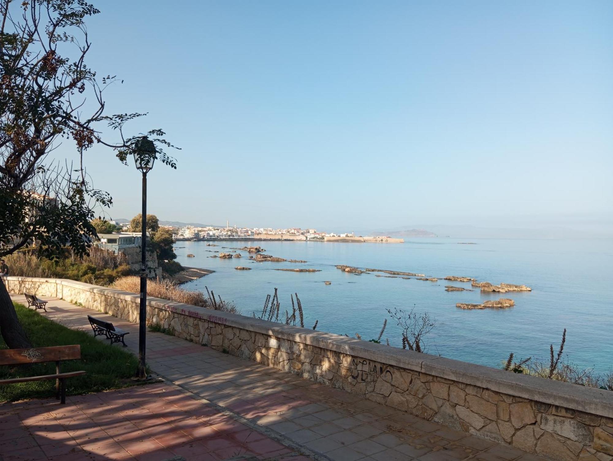 Sunny Family Apartment In Chania Close To The Sea Экстерьер фото