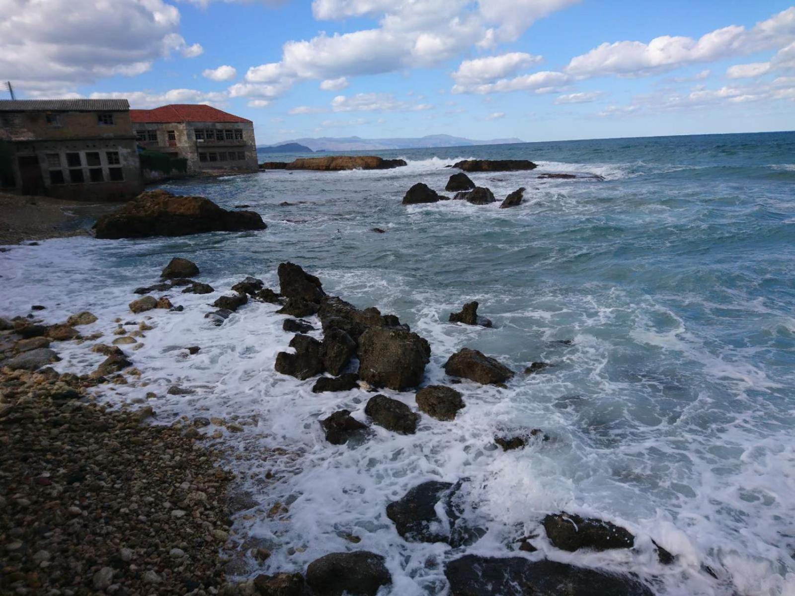 Sunny Family Apartment In Chania Close To The Sea Экстерьер фото