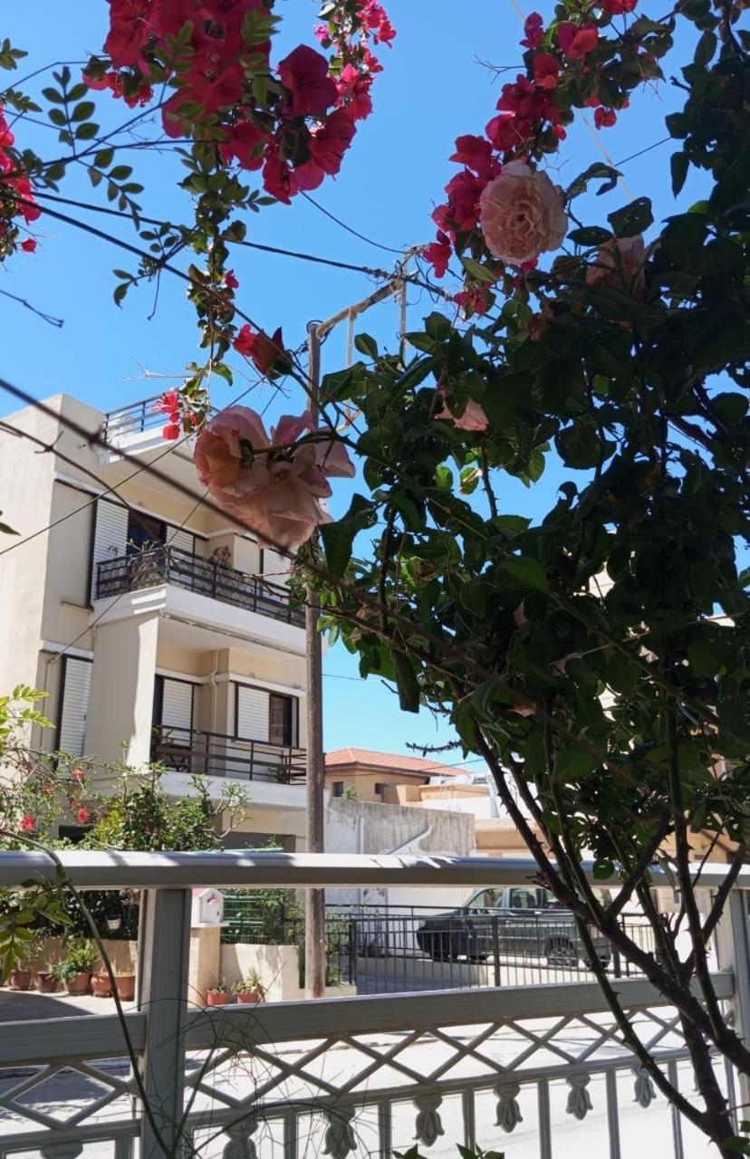 Sunny Family Apartment In Chania Close To The Sea Экстерьер фото